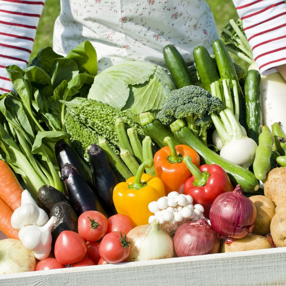Забота о своем здоровье - это хорошее питание и нет ничего лучше, чем свежие фрукты и овощи..
